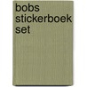 Bobs stickerboek set door Onbekend