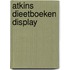 Atkins dieetboeken display