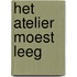 Het atelier moest leeg