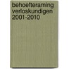 Behoefteraming verloskundigen 2001-2010 by T.A. Wiegers