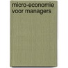 Micro-economie voor managers door Houthoofd