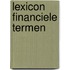 Lexicon financiele termen
