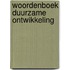 Woordenboek duurzame ontwikkeling
