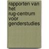 Rapporten van het RUG-centrum voor Genderstudies by Demoor