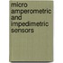 Micro amperometric and impedimetric sensors