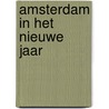 Amsterdam in het nieuwe jaar by B. Rensink