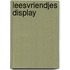 Leesvriendjes display