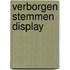 Verborgen stemmen display