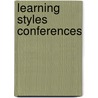 Learning styles conferences door Martin Valcke
