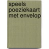 Speels poeziekaart met envelop door S. Vanderheyden