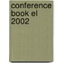 Conference book El 2002