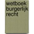Wetboek burgerlijk recht