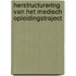 Herstructurering van het medisch opleidingstraject