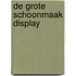 De grote schoonmaak display