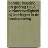 Kennis, houding en gedrag t.a.v. verkeersveiligheid bij leerlingen in de basisvorming by H. Katteler