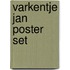 Varkentje Jan poster set