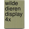 Wilde dieren display 4x door E. Bolam