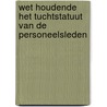 Wet houdende het tuchtstatuut van de personeelsleden door M. Callu