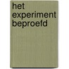 Het experiment beproefd door J. ter Heerdt