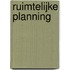 Ruimtelijke planning