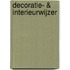 Decoratie- & interieurwijzer