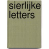 Sierlijke letters door S. Oliver