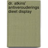 Dr. Atkins' antiverouderings dieet display by R.C. Atkins
