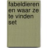 Fabeldieren en waar ze te vinden set door Newt Scamander