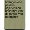 Bellingen een parel in Pajottenland, bakermat van de familie van Bellinghen door E. van Bellinghen