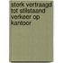 Sterk vertraagd tot stilstaand verkeer op kantoor
