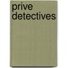 Prive detectives by Ponsaers