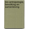 Bio-antropologie, bevolking en samenleving door K. Thienpont