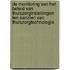 De monitoring van het beleid van thuiszorginstellingen ten aanzien van thuiszorgtechnologie