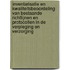 Inventarisatie en kwaliteitsbeoordeling van bestaande richtlijnen en protocollen in de verpleging en verzorging