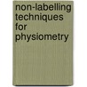 Non-labelling techniques for physiometry door K. Verhaegen