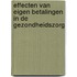 Effecten van eigen betalingen in de gezondheidszorg