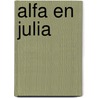 Alfa en Julia door B. Timp