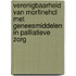 Verenigbaarheid van MorfineHCL met geneesmiddelen in palliatieve zorg