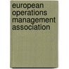 European operations management association by A. Vereecke
