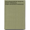 Grenzuberschreitende dringende arzliche Hilfeleistung Belgien-Deutschland-Niederlande door P. Stal