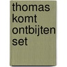 Thomas komt ontbijten set by W. Awdry