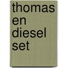 Thomas en Diesel set by C. Awdry