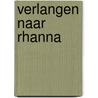 Verlangen naar Rhanna by C.M. Fraser