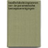 Kwaliteitsbeleidsplannen van de paramedische beroepsverenigingen