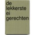 De lekkerste ei gerechten