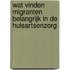 Wat vinden migranten belangrijk in de huisartsenzorg