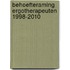 Behoefteraming ergotherapeuten 1998-2010
