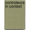 Controleurs in context door M.A. Wiering