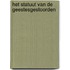 Het statuut van de geestesgestoorden