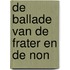 De ballade van de frater en de non